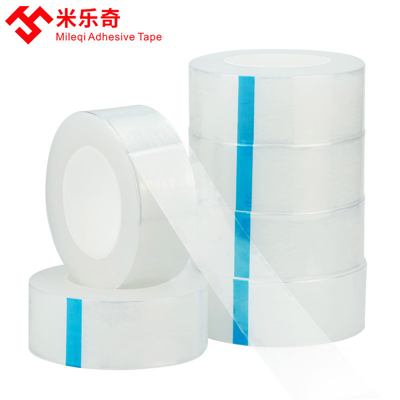 极速透明PEf保护膜手机萤幕除尘贴膜保护工具胶带辅助双面胶带金