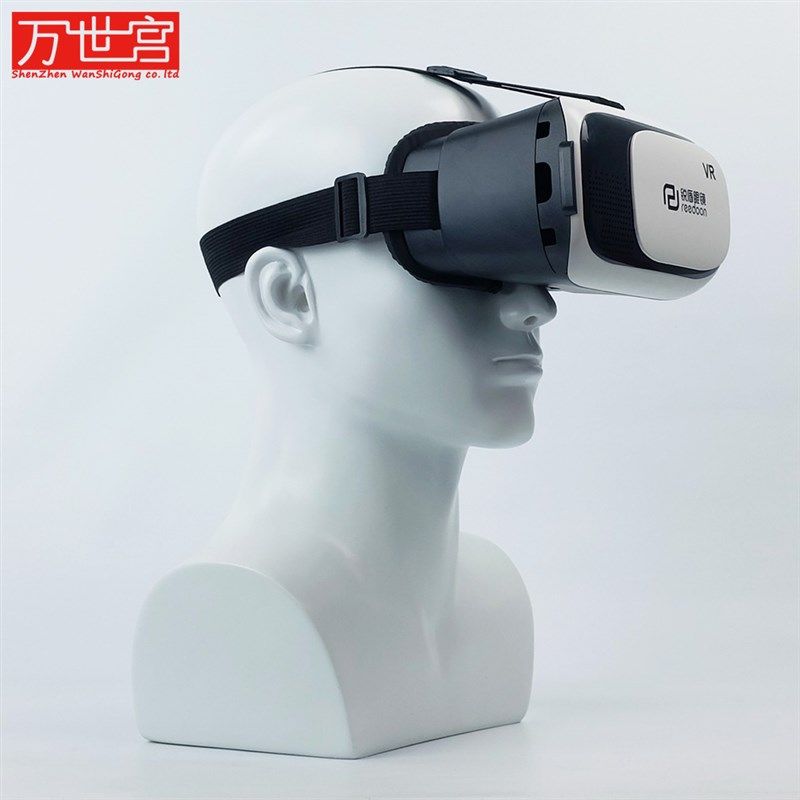 极速拍照a假人头模特头围60cm特大尺寸耳机帽子口罩眼镜展示架展