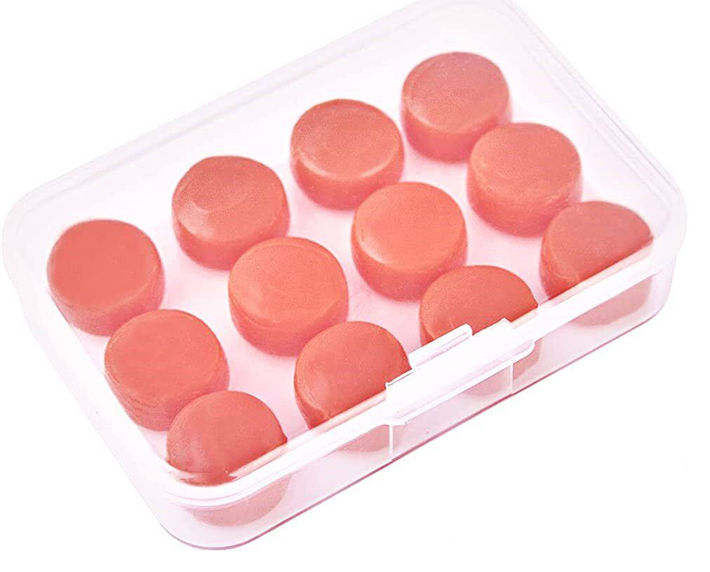 极速Silicone Ear Plugs Sleep Anti-NoiseJ Snoring Earplugs No