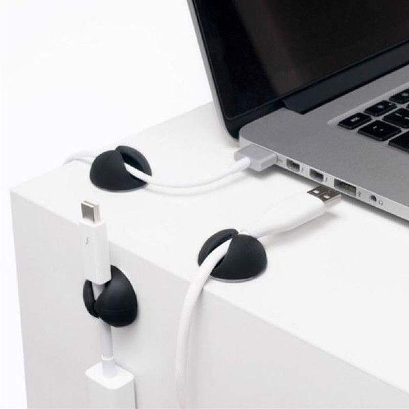 极速10/2d0 Pcs Cable Winder cable Organizer Cable Clip Desk
