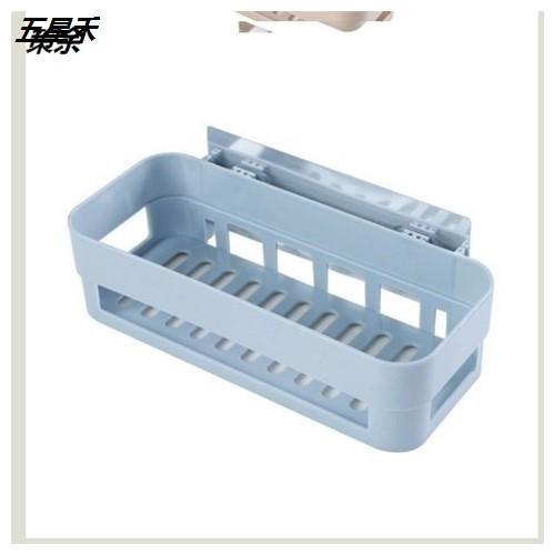 极速冲凉a房免钉北欧自粘吸盘墙壁吸在墙上的置物架收纳盒洗手间