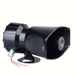 极速60Wc音乐电铃工厂上下班学校上下课打铃器喇叭可调音量超响自