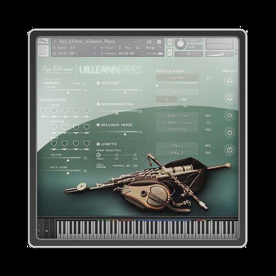 极速Ilya Efimov Production UillIeann Pipes KONTAKT