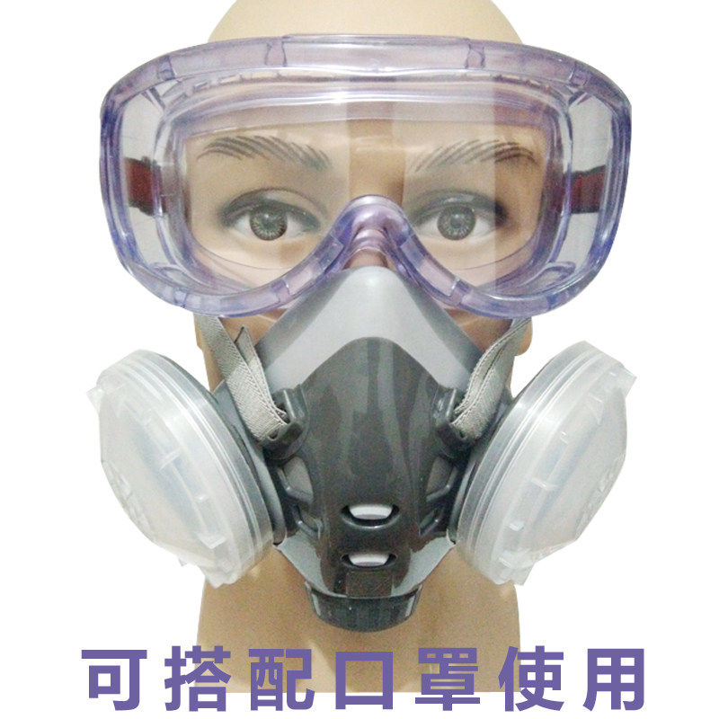 极速透明防尘护目镜 防风沙防冲A击骑行风镜工业喷漆打磨劳保防护