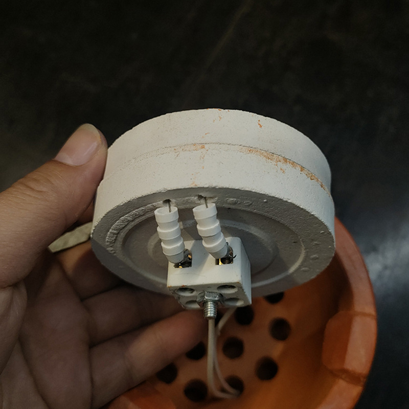 极速副榜炉电炉茶炉铜炉r罐罐茶碳炉改炭炉电芯炭电两用茶道套件