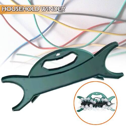 新品Cord dWrapper Organizer Cable Cord Organizer Wrap Wire