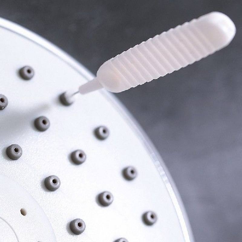 速发20pcs/set Shower Head Cleaning Brush Washing Anti-cloggi