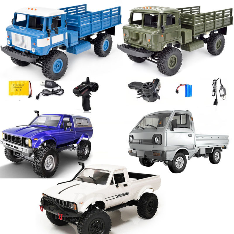 极速2.4G Remote Control Car Model CFar RTR Version WPL RC Ca