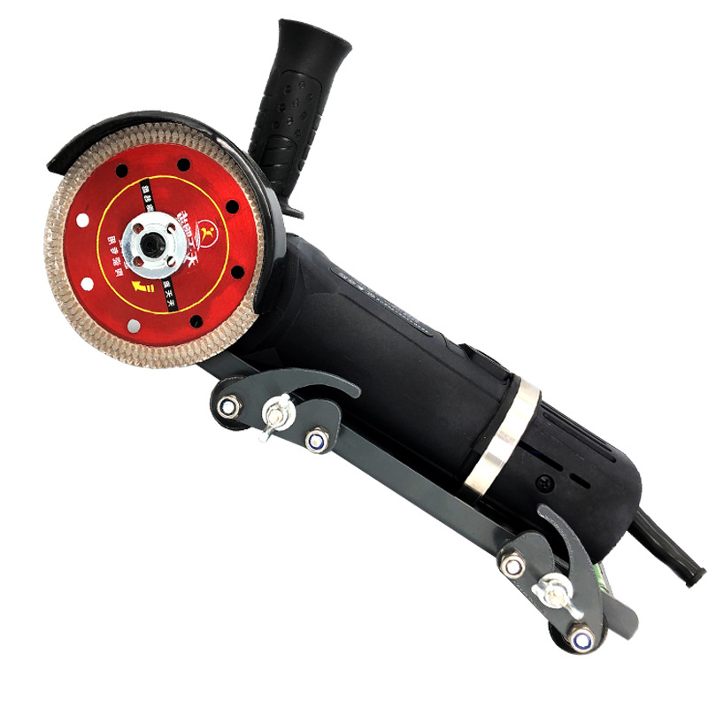 极速美缝电动清缝机支架s瓷砖地砖开槽清E缝工具模板神器多功能全