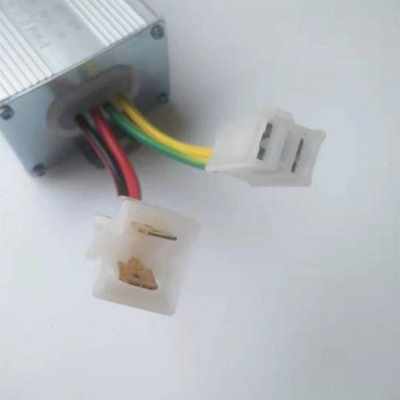 极速新品新销600瓦大功率直流马达调速器122N4伏电动播U种施肥机