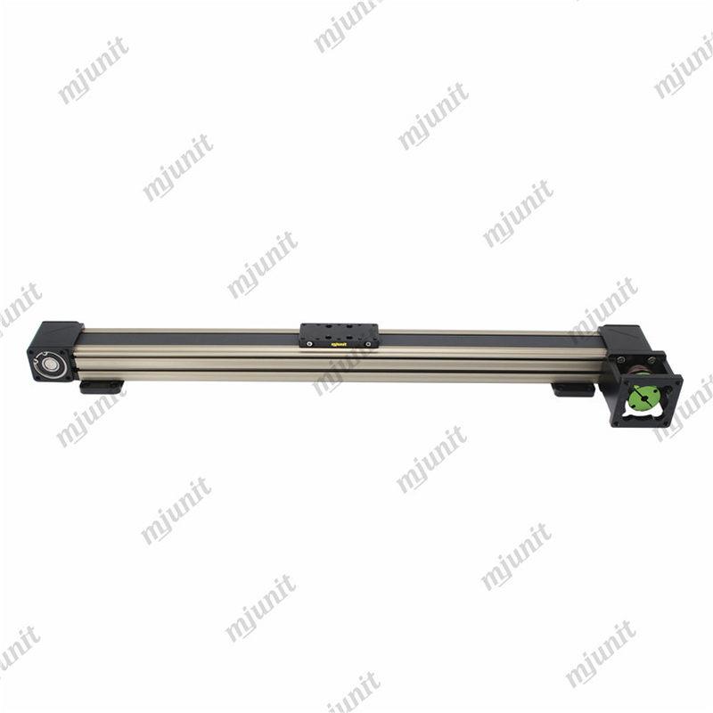 极速新品精密直线滑台模组/导轨 B滚珠丝杆模I组 十字工作台 带缓