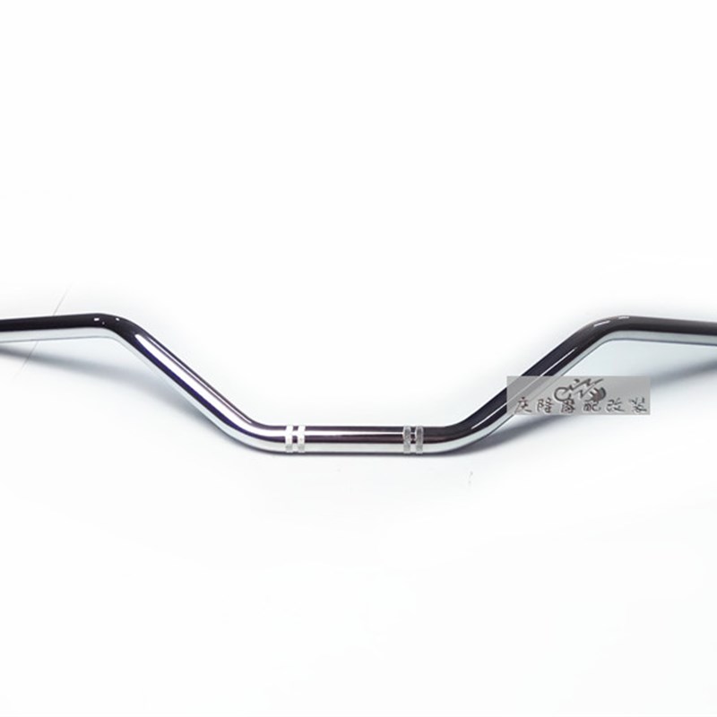 极速游侠bGN机车复古改装车把大雁把棍王天俊GS22口径手把25mm方