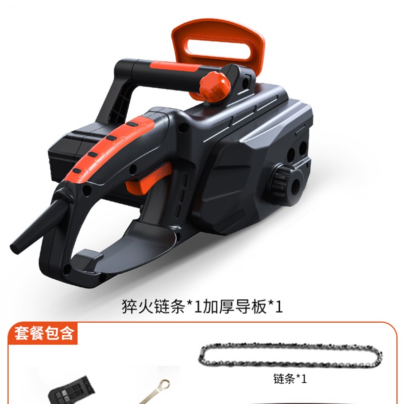极速新品电锯伐木锯家用电链s锯多功F能油锯链条小型手持大功率电