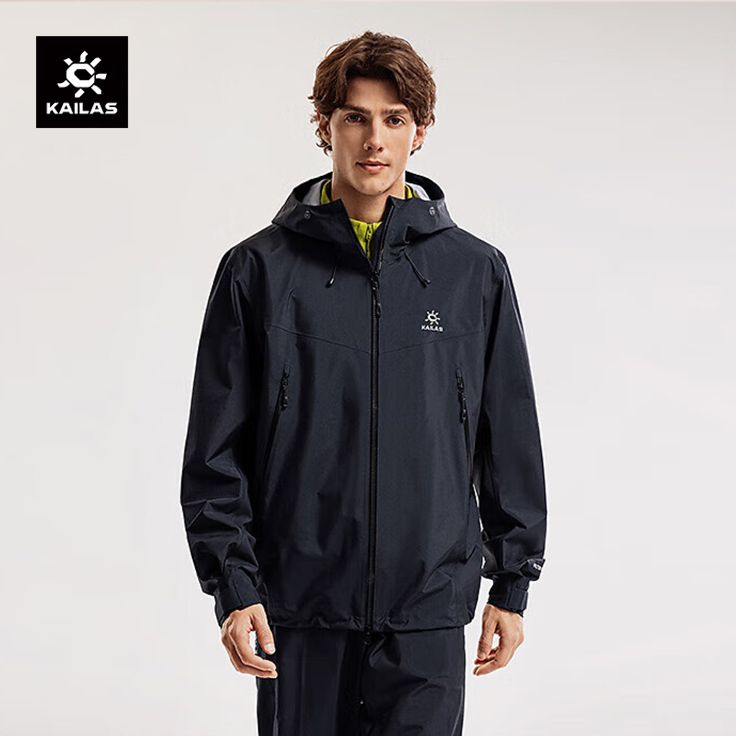 凯乐石博格达冲锋衣防风防水透汽