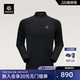 KAILAS凯乐石男款 立领半开胸抓绒衣吸湿速干保暖轻薄秋冬运动外套