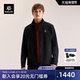 KAILAS凯乐石M8软壳衣立领户外运动徒步弹力保暖防风夹克外套男款