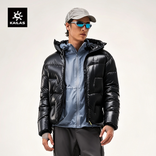 凯乐石5000GT羽绒服1000蓬鹅绒男