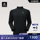羊毛半开长袖 KAILAS凯乐石XM2男款 T恤保暖速干弹力舒适 26款