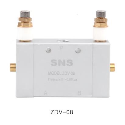 SNS神驰气动延迟延时换向阀 XQ230 XQ250 450 ZDV-08自动往复阀