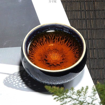 速发镶银建盏窑变天目陶瓷主人杯碗单杯十二生肖品茶盏功夫茶杯厂