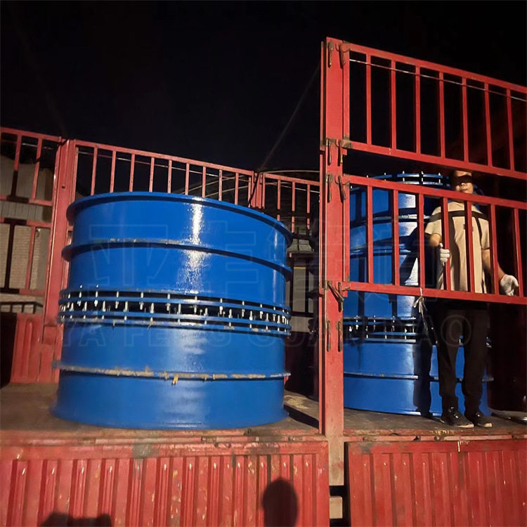 国标02S404柔性防水套管穿墙管预埋管通风管钢制防水套管标准