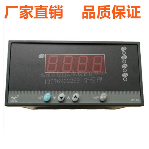 WP-C804-01-18-2H2L-T / WP-C904-72-12-2H2L-P数显表温度显示仪