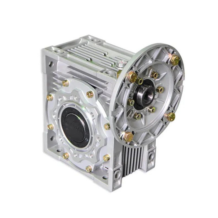 小型铝合金减速机法兰盘式RV40/NMRV40防水无极变速减速器