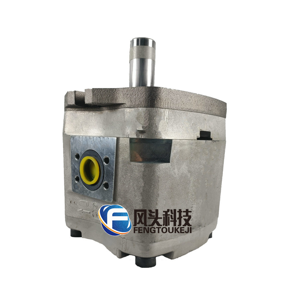 日本原装NACHI不二越IPH-6B-125-11油泵内啮合齿轮泵液压泵