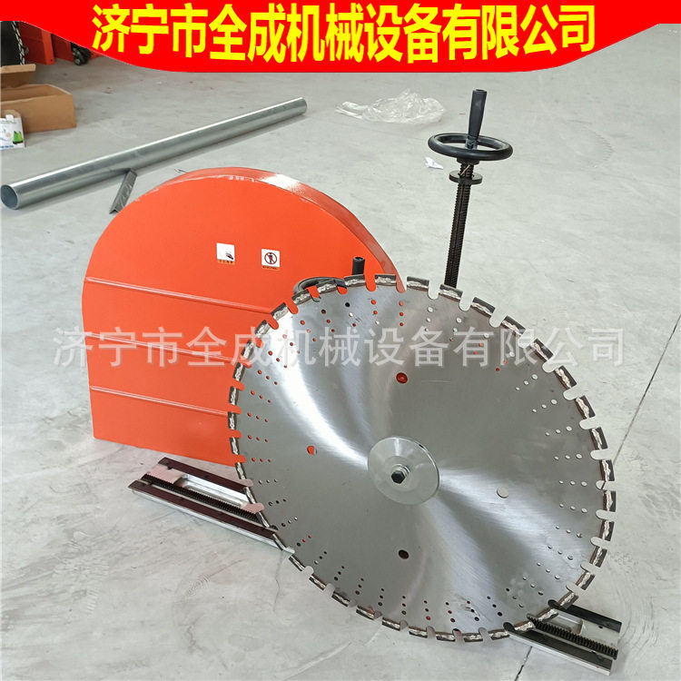 半自动混凝土墙壁切割机开门开窗轨道式切缝切墙机价格锯墙机厂家