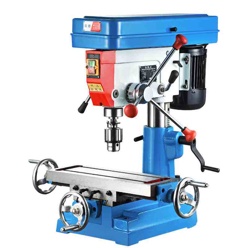 新品新款多功能台j式钻铣床工业级高精度家用小型台钻大功率380v2