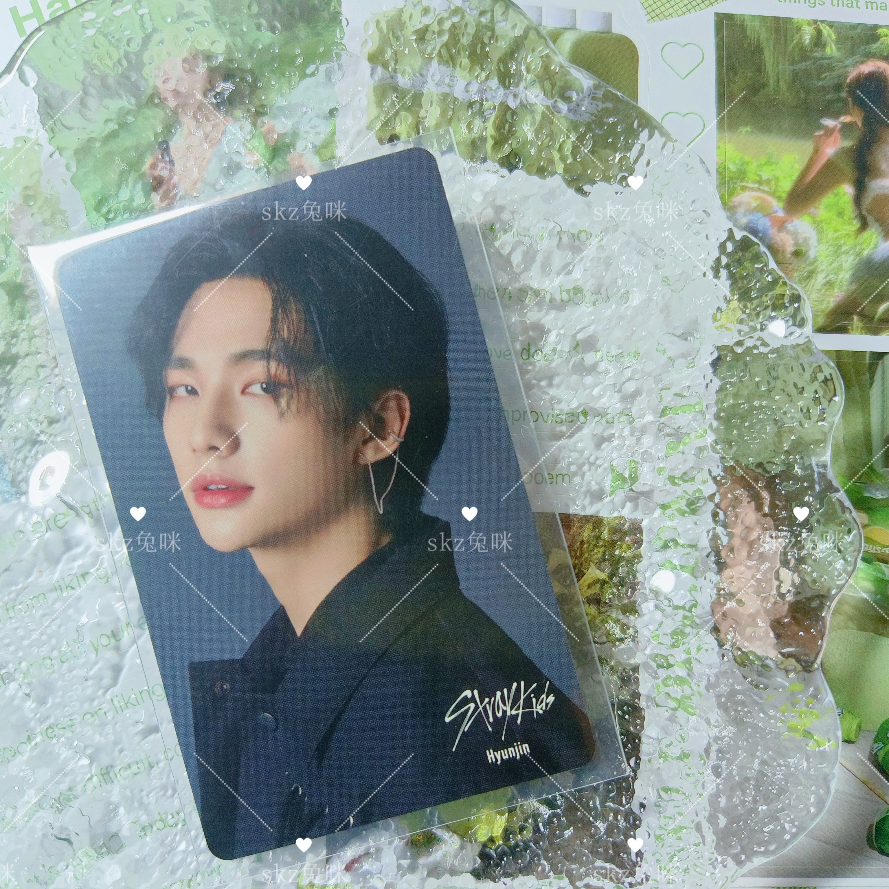straykids photo card spot official genuine Huang Xuanchen small card skz small card hyunjin small card