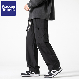 Wasupten夏季新款休闲裤