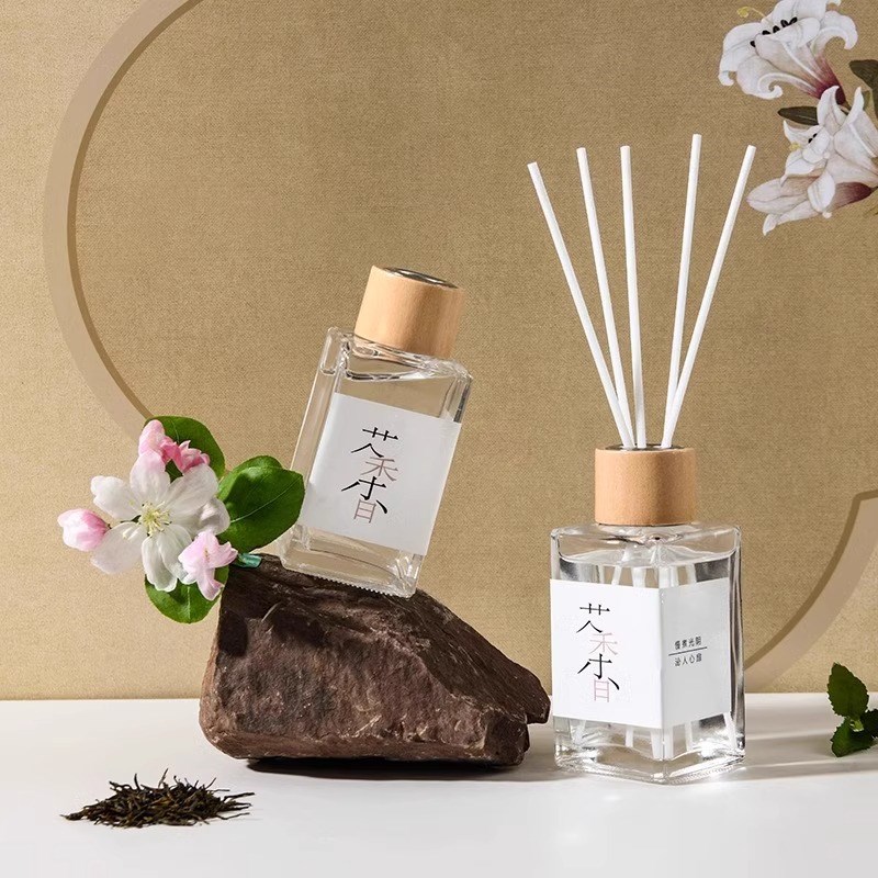 速发【买一送一】新款茶香香薰室内家用衣柜好闻无火香香薰100