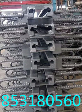 速发公路桥梁伸缩缝GQF-C46080勒胶0型钢缝梳齿毛1峰止水带橡6支