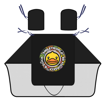 速发电动电瓶车挡风被夏小分体防水季巧轻便防自行车电单车型晒罩