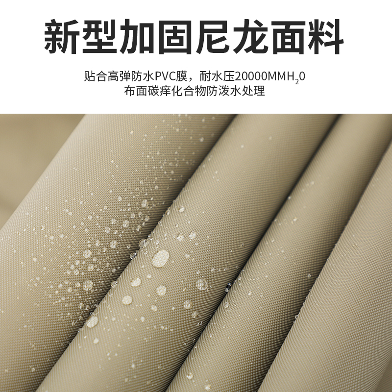 速发士下水裤半身连体抓捕鱼沙滩雨鞋大童防水雨裤儿童赶海涉水衣