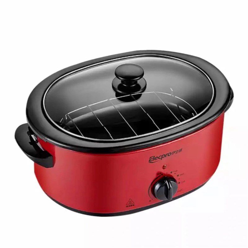 速发伊立浦简易家用电烤炉多肉能电烤箱烤功动红薯环绕加热自烤控