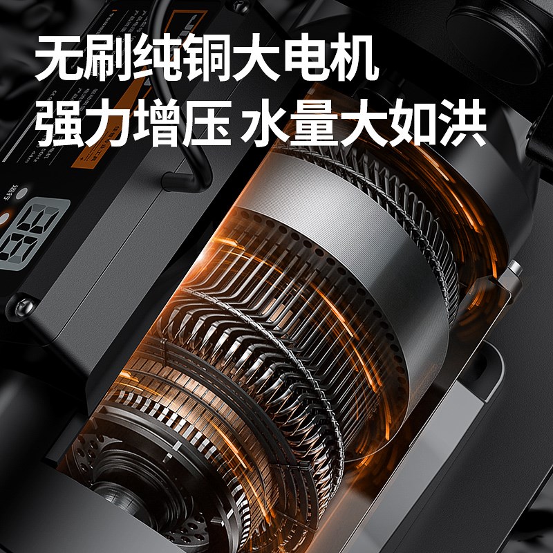 速发P增压泵家用小型全自动静音220v抽水泵太能热水器变频吸