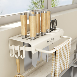 速发厨房各布置物架刀架水槽品功能壁挂架子用多水池收纳沥水抹种