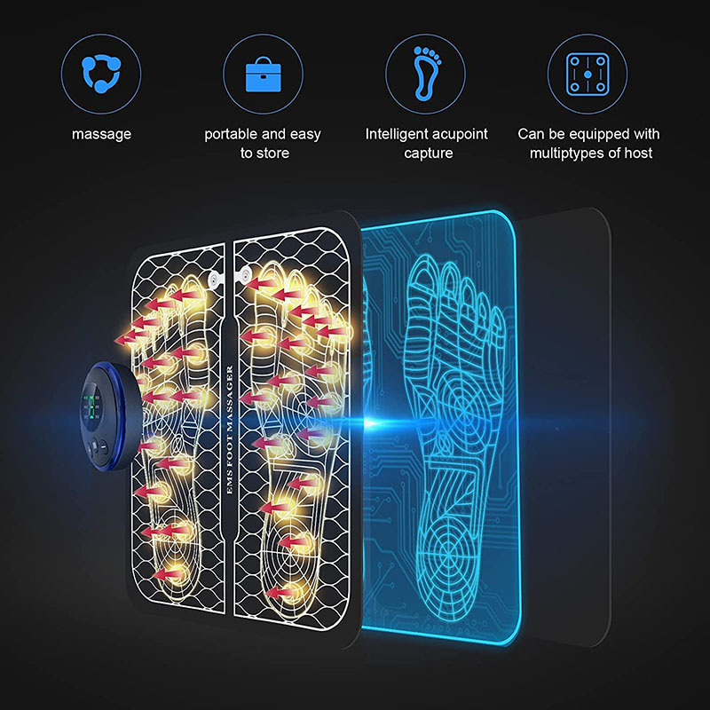 现货速发E Foot Mger Electr Iteit Physiorapy Mat Mus