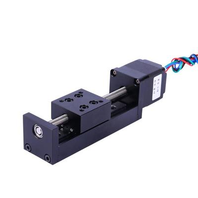 速发28步进马达小体精密导轨滑台T型丝杆高精度型导轨小单积十字