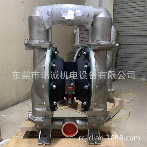 现货英格索兰隔膜泵 ARO 3寸 不锈钢 气动双隔膜泵66R632B-EEB-C