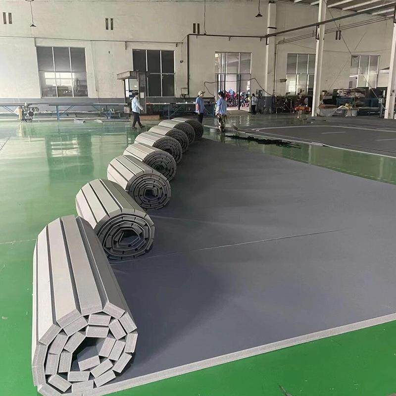 散打格斗卷垫舞蹈摔跤练功跆拳道垫子武术搏击柔道地垫健身训练场