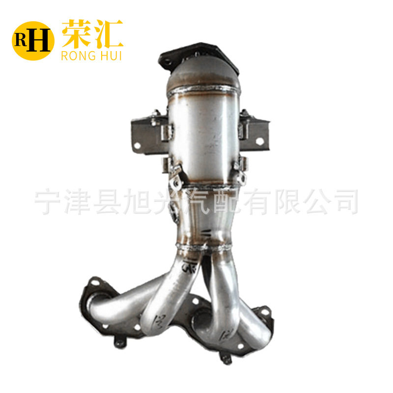 适用长安悦翔V5三元催化器汽车尾气净化器雨燕逸动天语欧诺