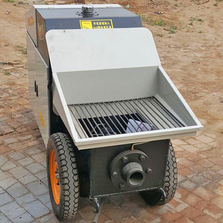 二次结构混凝土浇注泵微型高压混凝土泵细石混凝土输送机器