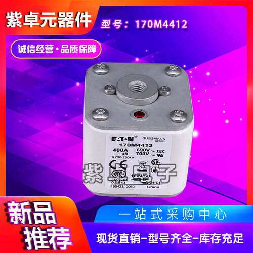 170M4388 170M4389 170M4390 170M4391 170M4392巴斯曼快速熔断器