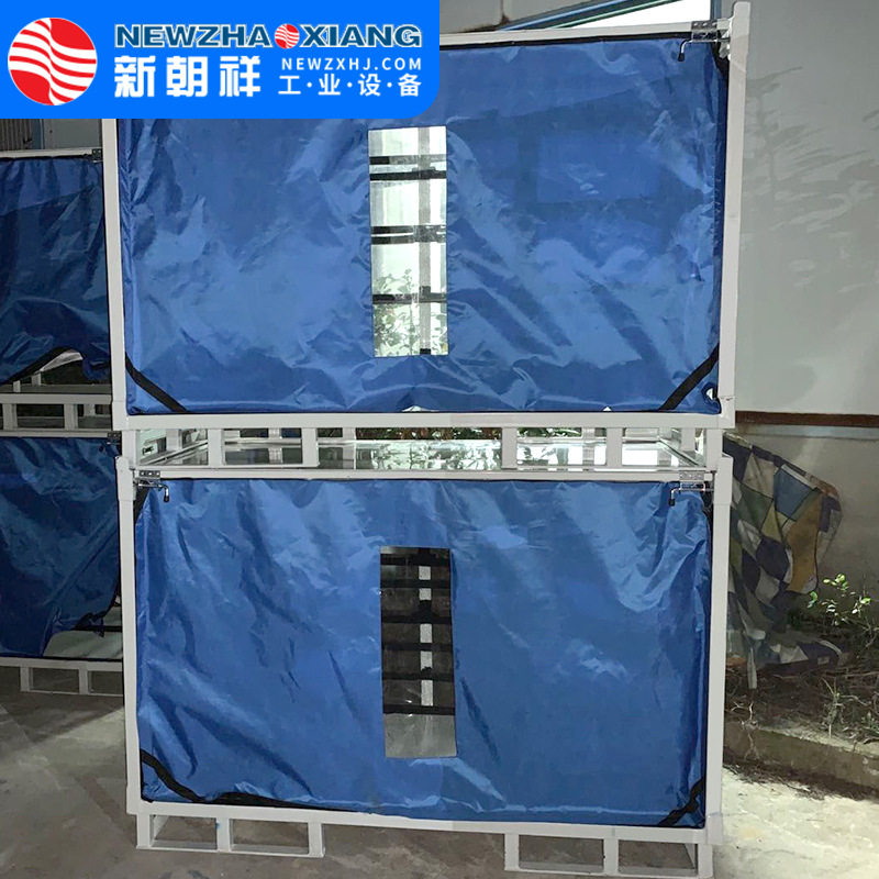 前保格栅盖板料架物皮存放架金属汽车盖板周转堆垛存放架