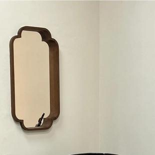 实木复古小轩窗宋式美学茶室墙面装饰新中式客厅屏风入户玄关花窗