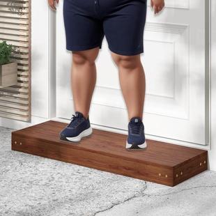 室外防腐木台阶脚踏阳台木头阶梯实木步梯楼梯踏步板垫高凳