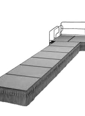 广州舞台工厂直销铁折叠移动舞台1.22*2.44米演出活动学校婚庆